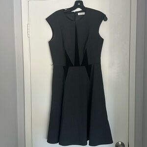 Gray/gray Calvin Klein dress size6